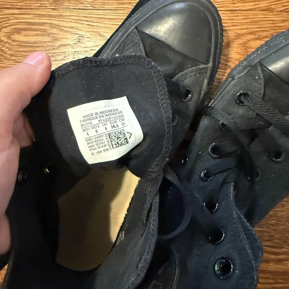 Converse All Star High Top Sneakers in Black